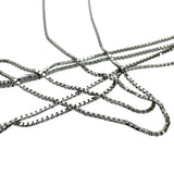 ベネチアンチェーン チェーンのみ ネックレス Pt850プラチナ 1.6g 43cm レディース
【中古】【真子質店】【BL】




【Ixx】
【ex】