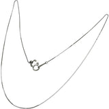 ベネチアンチェーン チェーンのみ ネックレス Pt850プラチナ 1.6g 43cm レディース
【中古】【真子質店】【BL】




【Ixx】
【ex】