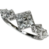 17.5号 ラフダイヤモンド 計0.40ct リング・指輪 K18WGホワイトゴールド 18金 3.8g レディース
【中古】【真子質店】【NN】




【MoMox】