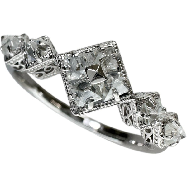 17.5号 ラフダイヤモンド 計0.40ct リング・指輪 K18WGホワイトゴールド 18金 3.8g レディース
【中古】【真子質店】【NN】




【MoMox】