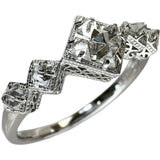 17.5号 ラフダイヤモンド 計0.40ct リング・指輪 K18WGホワイトゴールド 18金 3.8g レディース
【中古】【真子質店】【NN】




【MoMox】