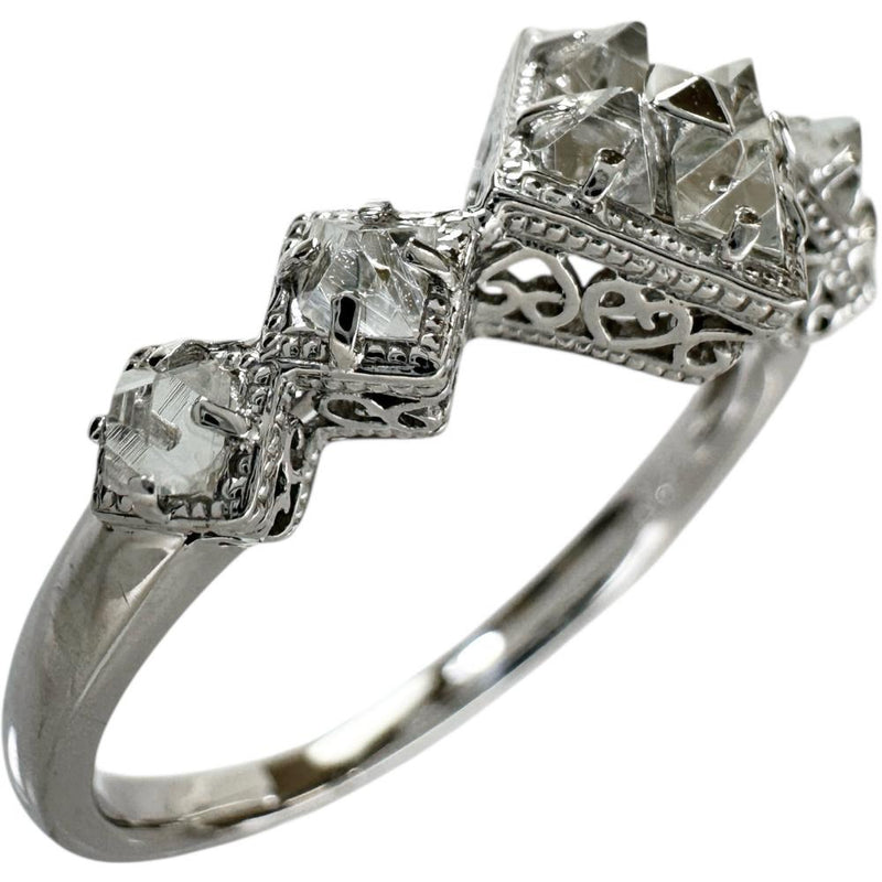 17.5号 ラフダイヤモンド 計0.40ct リング・指輪 K18WGホワイトゴールド 18金 3.8g レディース
【中古】【真子質店】【NN】




【MoMox】