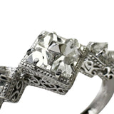 17.5号 ラフダイヤモンド 計0.40ct リング・指輪 K18WGホワイトゴールド 18金 3.8g レディース
【中古】【真子質店】【NN】




【MoMox】