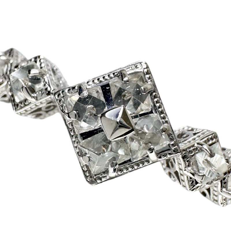 17.5号 ラフダイヤモンド 計0.40ct リング・指輪 K18WGホワイトゴールド 18金 3.8g レディース
【中古】【真子質店】【NN】




【MoMox】