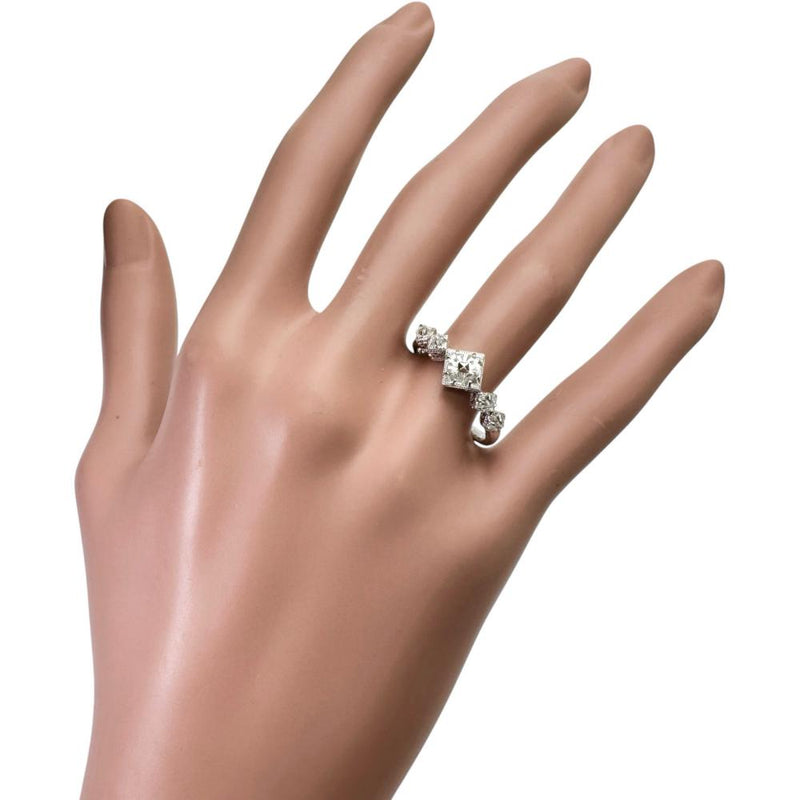 17.5号 ラフダイヤモンド 計0.40ct リング・指輪 K18WGホワイトゴールド 18金 3.8g レディース
【中古】【真子質店】【NN】




【MoMox】