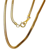 スネークチェーン ロング チェーンのみ ネックレス K18ゴールド 18金 9.9g 60cm レディース
【中古】【真子質店】【BL】




【IDDx】
【ex】