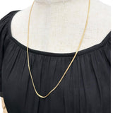 スネークチェーン ロング チェーンのみ ネックレス K18ゴールド 18金 9.9g 60cm レディース
【中古】【真子質店】【BL】




【IDDx】
【ex】