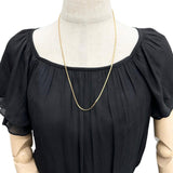 スネークチェーン ロング チェーンのみ ネックレス K18ゴールド 18金 9.9g 60cm レディース
【中古】【真子質店】【BL】




【IDDx】
【ex】