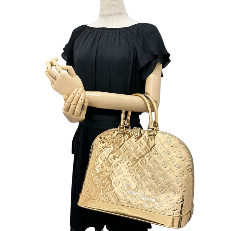 【LOUIS VUITTON/ルイ・ヴィトン】 アルマGM モノグラム ミロワール M95274 ハンドバッグ ビニール ドレ(ゴールド） レディース【中古】【真子質店】【BL】




【TxMox】