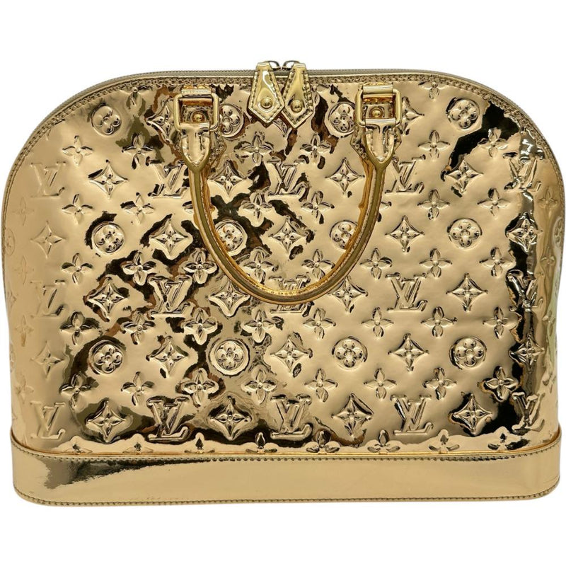 【LOUIS VUITTON/ルイ・ヴィトン】 アルマGM モノグラム ミロワール M95274 ハンドバッグ ビニール ドレ(ゴールド） レディース【中古】【真子質店】【BL】




【TxMox】