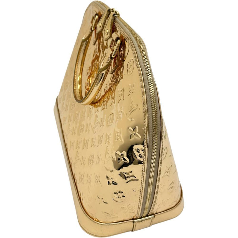 【LOUIS VUITTON/ルイ・ヴィトン】 アルマGM モノグラム ミロワール M95274 ハンドバッグ ビニール ドレ(ゴールド） レディース【中古】【真子質店】【BL】




【TxMox】