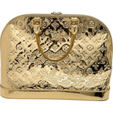 【LOUIS VUITTON/ルイ・ヴィトン】 アルマGM モノグラム ミロワール M95274 ハンドバッグ ビニール ドレ(ゴールド） レディース【中古】【真子質店】【BL】




【TxMox】