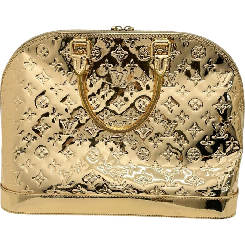 【LOUIS VUITTON/ルイ・ヴィトン】 アルマGM モノグラム ミロワール M95274 ハンドバッグ ビニール ドレ(ゴールド） レディース【中古】【真子質店】【BL】




【TxMox】