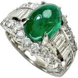 12号 カボションエメラルド 2.38ct ダイヤモンド 1.30ct リング・指輪 Pt900プラチナ 11.4g レディース
【中古】【真子質店】【NN】




【ISMix】