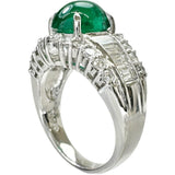 12号 カボションエメラルド 2.38ct ダイヤモンド 1.30ct リング・指輪 Pt900プラチナ 11.4g レディース
【中古】【真子質店】【NN】




【ISMix】