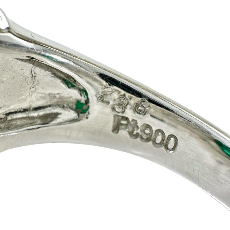12号 カボションエメラルド 2.38ct ダイヤモンド 1.30ct リング・指輪 Pt900プラチナ 11.4g レディース
【中古】【真子質店】【NN】




【ISMix】