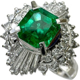 15号 エメラルド 1.13ct ダイヤモンド 0.86ct リング・指輪 Pt900プラチナ 8.9g レディース
【中古】【真子質店】【NN】




【TTxx】