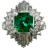 15号 エメラルド 1.13ct ダイヤモンド 0.86ct リング・指輪 Pt900プラチナ 8.9g レディース
【中古】【真子質店】【NN】




【TTxx】