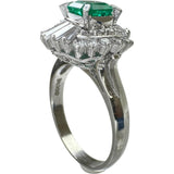 15号 エメラルド 1.13ct ダイヤモンド 0.86ct リング・指輪 Pt900プラチナ 8.9g レディース
【中古】【真子質店】【NN】




【TTxx】