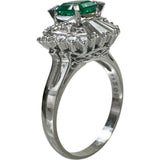 15号 エメラルド 1.13ct ダイヤモンド 0.86ct リング・指輪 Pt900プラチナ 8.9g レディース
【中古】【真子質店】【NN】




【TTxx】