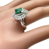 15号 エメラルド 1.13ct ダイヤモンド 0.86ct リング・指輪 Pt900プラチナ 8.9g レディース
【中古】【真子質店】【NN】




【TTxx】