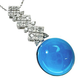 トルコ石/ターコイズ ダイヤモンド 計0.30ct ネックレス K18WGホワイトゴールド 18金 4.7g 40cm レディース
【中古】【真子質店】【NN】




【KKx】