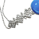 トルコ石/ターコイズ ダイヤモンド 計0.30ct ネックレス K18WGホワイトゴールド 18金 4.7g 40cm レディース
【中古】【真子質店】【NN】




【KKx】