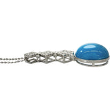 トルコ石/ターコイズ ダイヤモンド 計0.30ct ネックレス K18WGホワイトゴールド 18金 4.7g 40cm レディース
【中古】【真子質店】【NN】




【KKx】