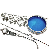 トルコ石/ターコイズ ダイヤモンド 計0.30ct ネックレス K18WGホワイトゴールド 18金 4.7g 40cm レディース
【中古】【真子質店】【NN】




【KKx】