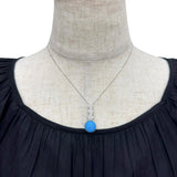 トルコ石/ターコイズ ダイヤモンド 計0.30ct ネックレス K18WGホワイトゴールド 18金 4.7g 40cm レディース
【中古】【真子質店】【NN】




【KKx】