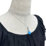 トルコ石/ターコイズ ダイヤモンド 計0.30ct ネックレス K18WGホワイトゴールド 18金 4.7g 40cm レディース
【中古】【真子質店】【NN】




【KKx】