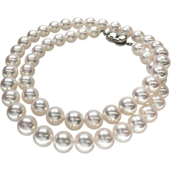 アコヤ真珠(パール)7~7.5mm ネックレス シルバー 31.2g 41cm レディース
【中古】【真子質店】【NN】




【TKMo】