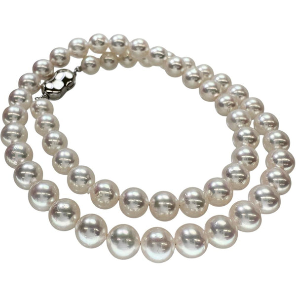 アコヤ真珠(パール)7~7.5mm ネックレス シルバー 31.2g 41cm レディース
【中古】【真子質店】【NN】




【TKMo】