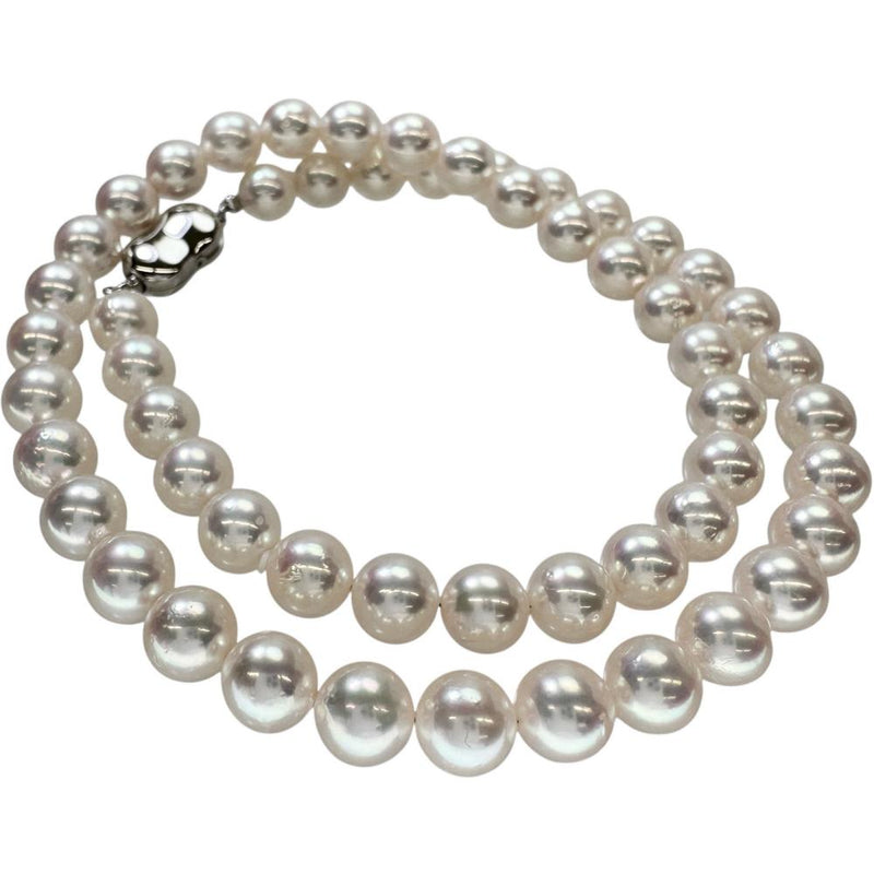 アコヤ真珠(パール)7~7.5mm ネックレス シルバー 31.2g 41cm レディース
【中古】【真子質店】【NN】




【TKMo】