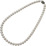 アコヤ真珠(パール)7~7.5mm ネックレス シルバー 31.2g 41cm レディース
【中古】【真子質店】【NN】




【TKMo】