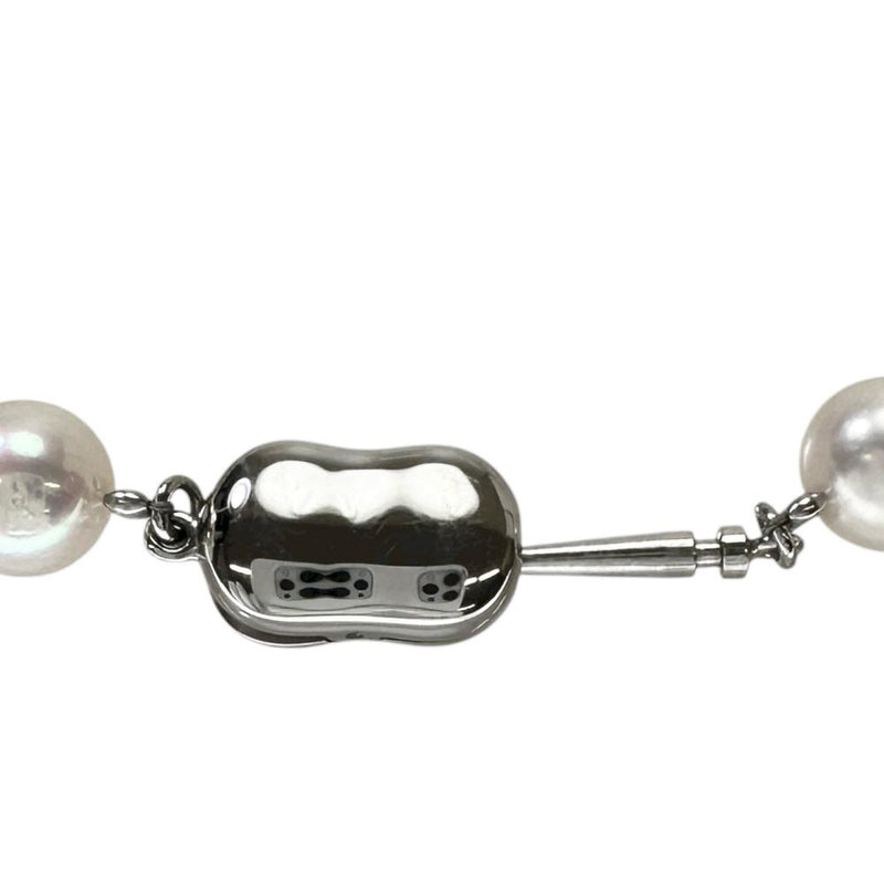 アコヤ真珠(パール)7~7.5mm ネックレス シルバー 31.2g 41cm レディース
【中古】【真子質店】【NN】




【TKMo】