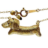 ダックスフンド 犬モチーフ ダイヤモンド 0.01ct ネックレス K18ゴールド 18金 3.3g 47cm レディース
【中古】【真子質店】【NN】




【MoMiMa】