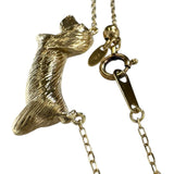 ダックスフンド 犬モチーフ ダイヤモンド 0.01ct ネックレス K18ゴールド 18金 3.3g 47cm レディース
【中古】【真子質店】【NN】




【MoMiMa】