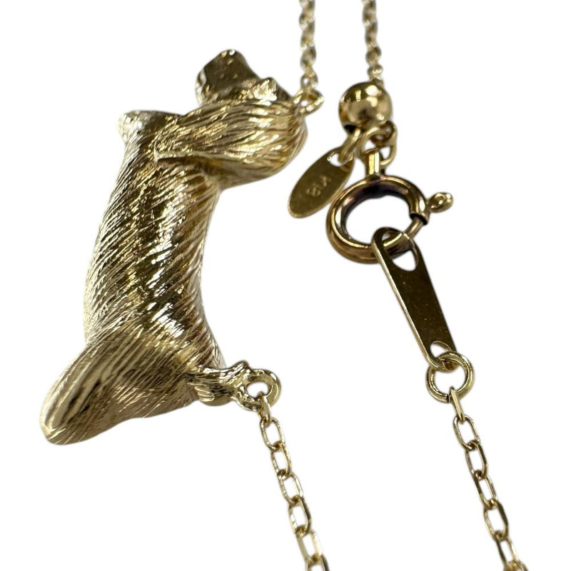 ダックスフンド 犬モチーフ ダイヤモンド 0.01ct ネックレス K18ゴールド 18金 3.3g 47cm レディース
【中古】【真子質店】【NN】




【MoMiMa】