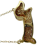 ダックスフンド 犬モチーフ ダイヤモンド 0.01ct ネックレス K18ゴールド 18金 3.3g 47cm レディース
【中古】【真子質店】【NN】




【MoMiMa】