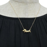 ダックスフンド 犬モチーフ ダイヤモンド 0.01ct ネックレス K18ゴールド 18金 3.3g 47cm レディース
【中古】【真子質店】【NN】




【MoMiMa】