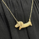 ダックスフンド 犬モチーフ ダイヤモンド 0.01ct ネックレス K18ゴールド 18金 3.3g 47cm レディース
【中古】【真子質店】【NN】




【MoMiMa】