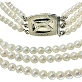 3連 アコヤ真珠 (ベビーパール) 3.0～3.5mm ネックレス シルバー 33.2g 71cm レディース
【中古】【真子質店】【NN】




【MoMox】