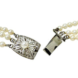 3連 アコヤ真珠 (ベビーパール) 3.0～3.5mm ネックレス シルバー 33.2g 71cm レディース
【中古】【真子質店】【NN】




【MoMox】