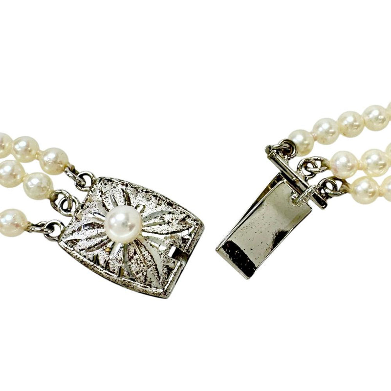 3連 アコヤ真珠 (ベビーパール) 3.0～3.5mm ネックレス シルバー 33.2g 71cm レディース
【中古】【真子質店】【NN】




【MoMox】