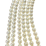 3連 アコヤ真珠 (ベビーパール) 3.0～3.5mm ネックレス シルバー 33.2g 71cm レディース
【中古】【真子質店】【NN】




【MoMox】