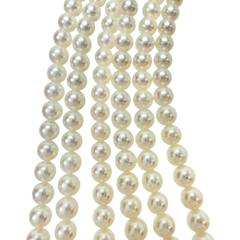 3連 アコヤ真珠 (ベビーパール) 3.0～3.5mm ネックレス シルバー 33.2g 71cm レディース
【中古】【真子質店】【NN】




【MoMox】