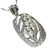 ベビーアコヤ真珠（パール）2.9mm 0.53 ct ネックレス K18WGホワイトゴールド 18金 8.6g 40cm レディース
【中古】【真子質店】【NN】




【IMoxK】