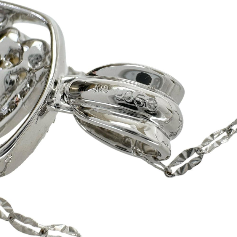 ベビーアコヤ真珠（パール）2.9mm 0.53 ct ネックレス K18WGホワイトゴールド 18金 8.6g 40cm レディース
【中古】【真子質店】【NN】




【IMoxK】