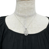 ベビーアコヤ真珠（パール）2.9mm 0.53 ct ネックレス K18WGホワイトゴールド 18金 8.6g 40cm レディース
【中古】【真子質店】【NN】




【IMoxK】